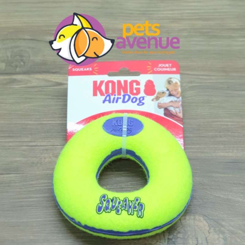 Promo Mainan Gigitan Anjing Kong Airdog Squeaker Donut Medium Asd 2 dog Toy Diskon 23 Di Seller Tiny Petshop Cilandak Timur Kota Jakarta Selatan Blibli