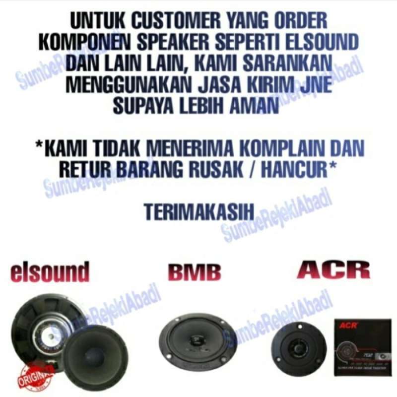 Speaker elsound 10 inch discount