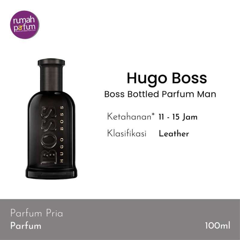 Hugo Boss Bottled Parfum Lengkap Harga Terbaru Maret 2024 Blibli