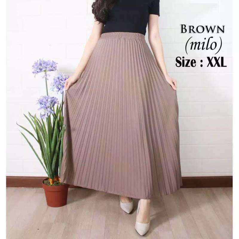 Jual Rok Plisket Rok Wanita Bahan Premium Xxl Online Februari 2021 Blibli Jual rok wanita online lengkap harga murah di bukalapak. rok plisket rok wanita bahan premium xxl