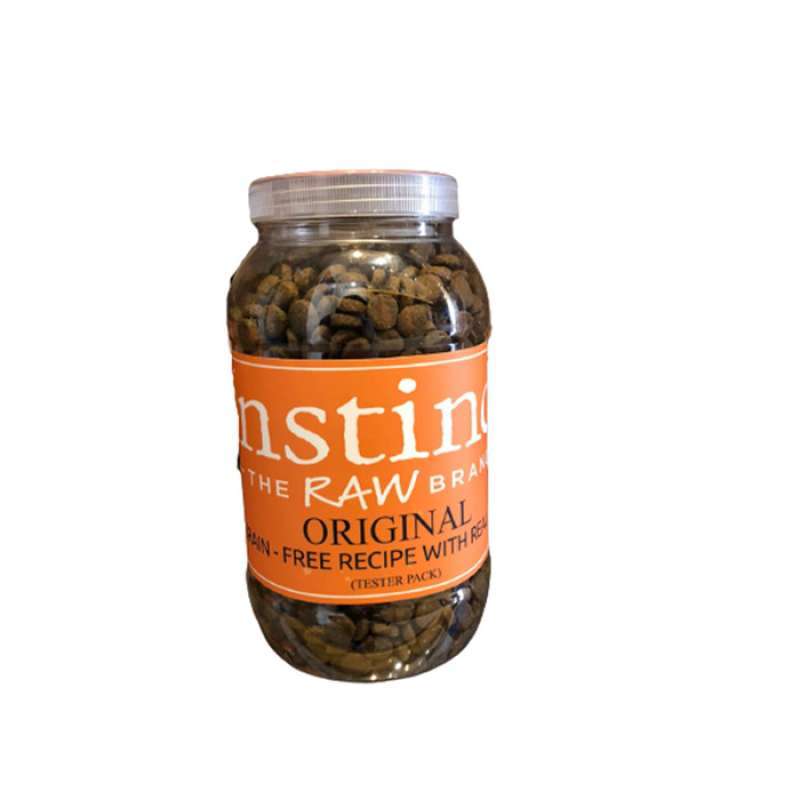 Promo Instinct Original Grain Free Beef Recipe Dry Dog Food