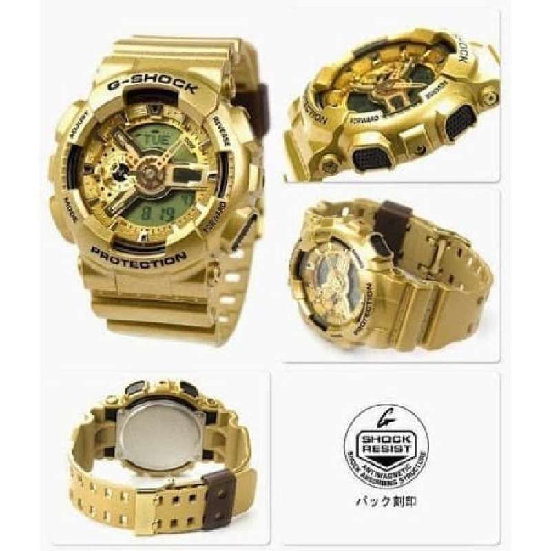 Jual Casio G Shock Ga 110gd Original Branded Harga Diskon