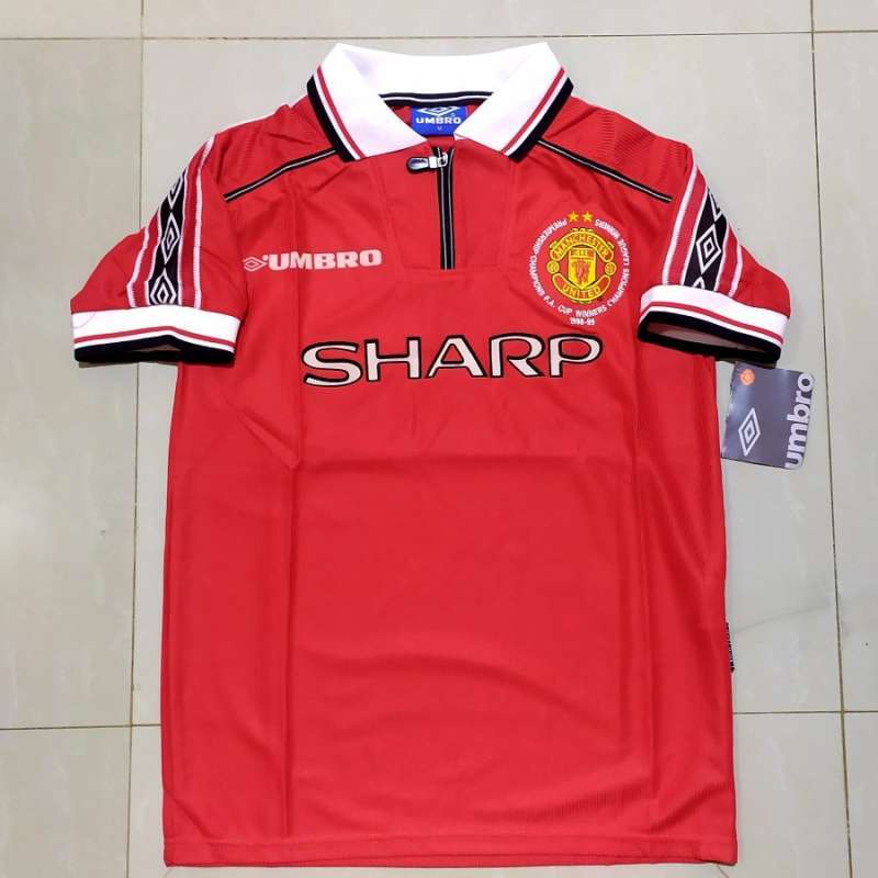 Jual jersey retro best sale manchester united