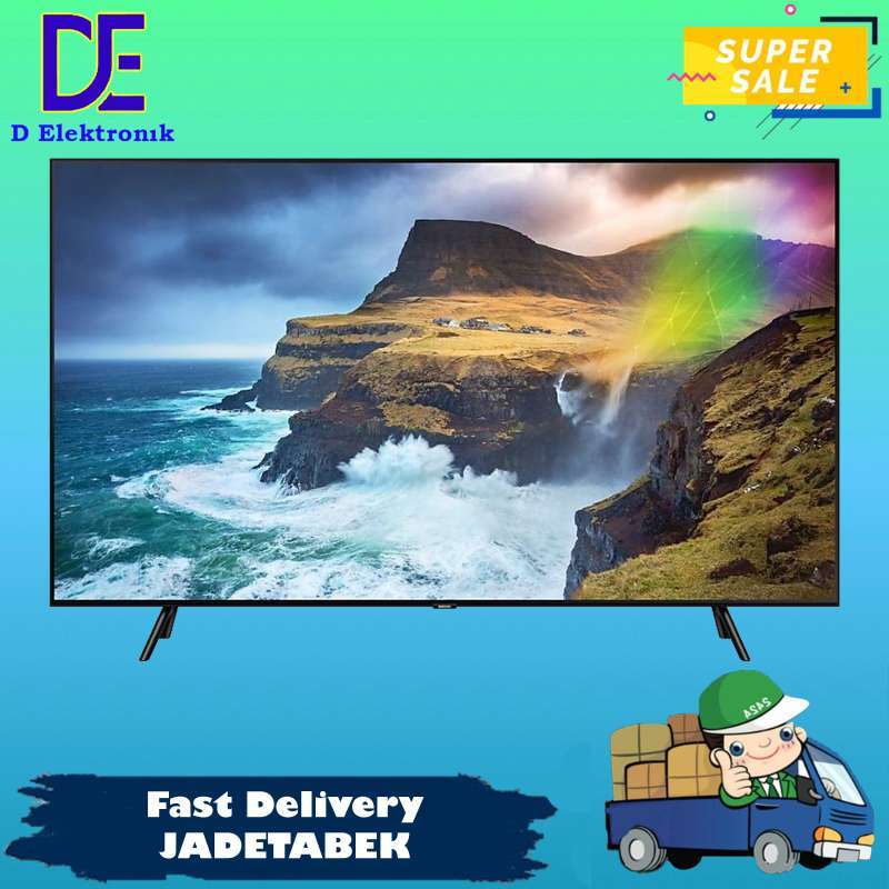 Promo Qled Tv Samsung 55 Inch Qa55q70r 55q70r 55q70rak Uhd 4k Smart Tv 55q60r Q70r Terbaru Juli 2021 Harga Murah Kualitas Terjamin Blibli