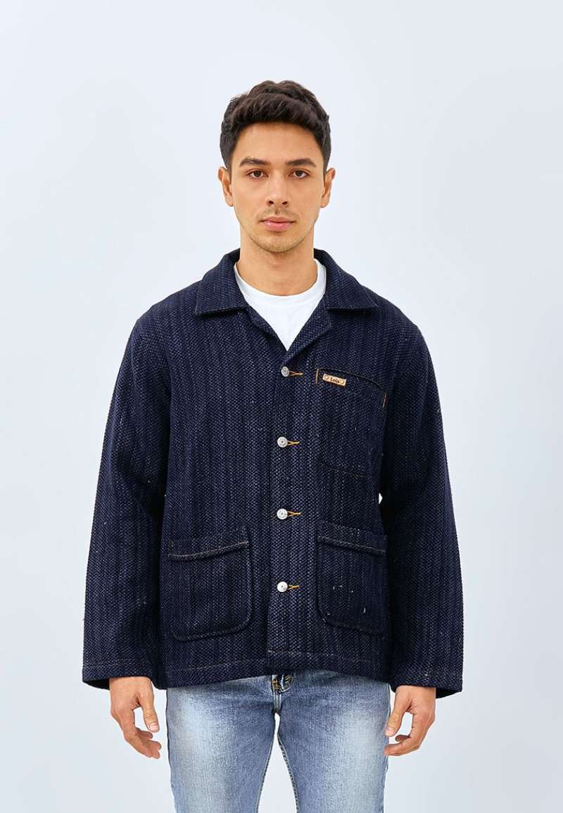 Lois jeans discount french workers jacket