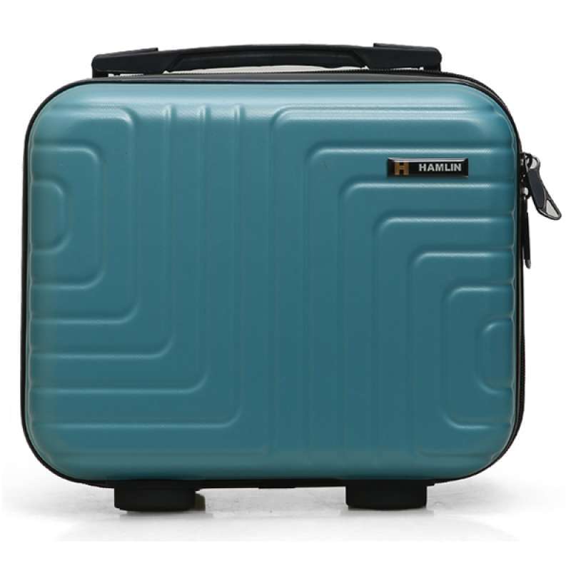 Hamlin Alister Koper Cabin Hardcase Size 12 Inch Make Up Beauty Case Wanita  Material ABS ORIGINAL Tosca
