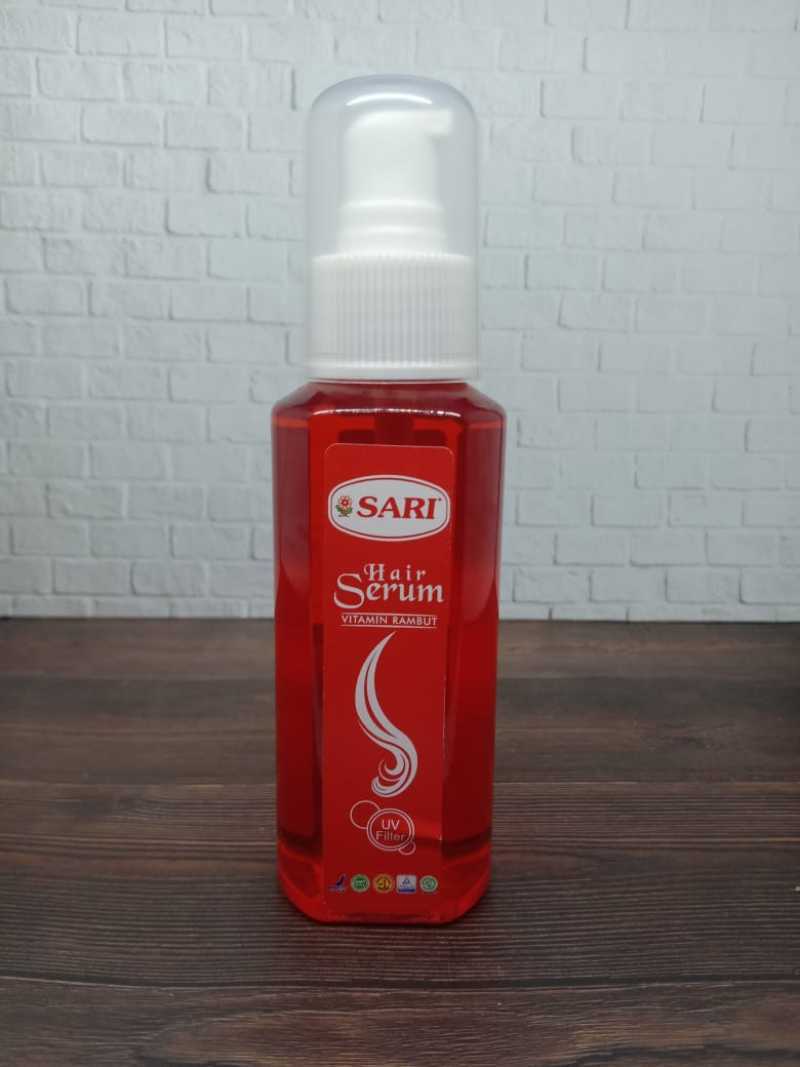 Jual Sari Hair Serum Merah Vitamin Rambut 100 Ml Online Maret 2021 Blibli Sedang mencari vitamin yang bisa atasi kerusakan rambut? sari hair serum merah vitamin rambut 100 ml