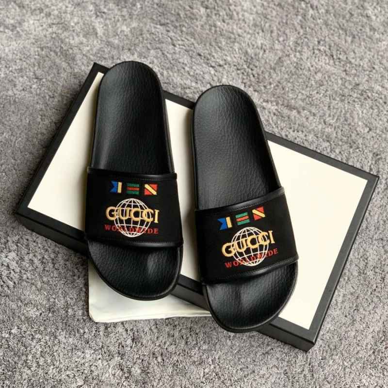 Jual Gucci Slippers Model Terbaru Kekinian Harga Diskon