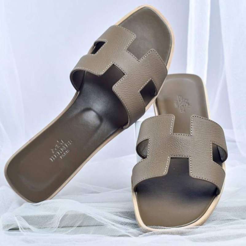 Mules Hermès Sandales Hermes Oran Camel Hermès NEW HERMES SHOES