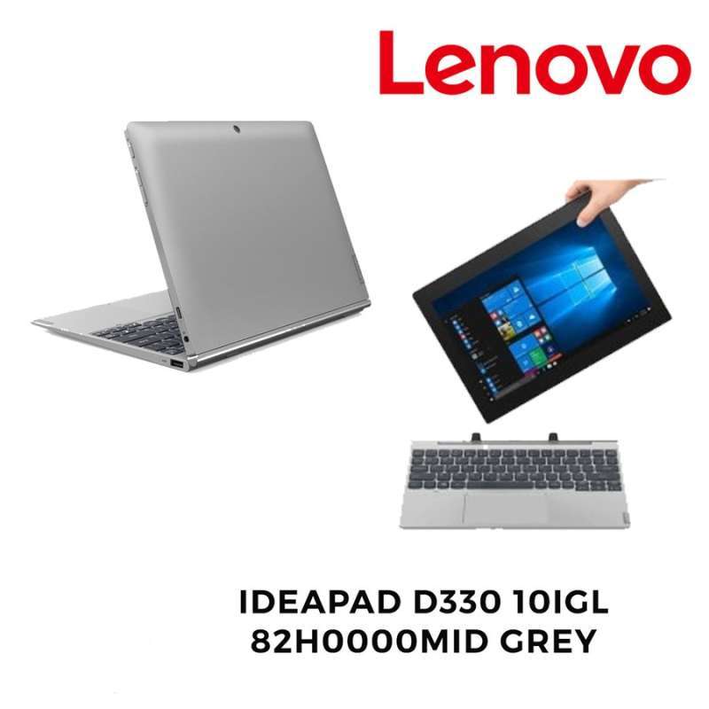 Promo Laptop Lenovo Ideapad D330 10igl N4020 8gb 128gb Emmc Win10