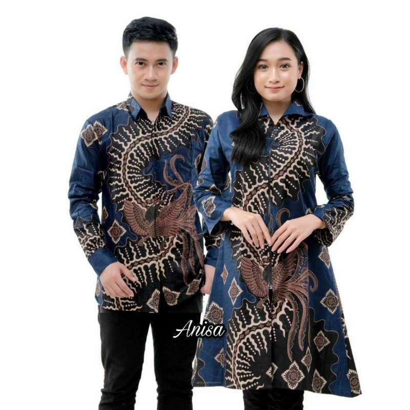 Jual Batik Couple Atasan Wanita Batik Couple Tunik Murah Mei 2021 Blibli