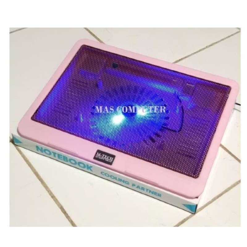 Jual Kipas Laptop Cooling Pad N19 Coolfan Cooler Fan Notebook Merah Muda Online November 2020 Blibli