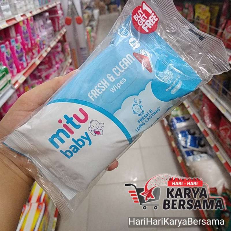 mitu wet tissue