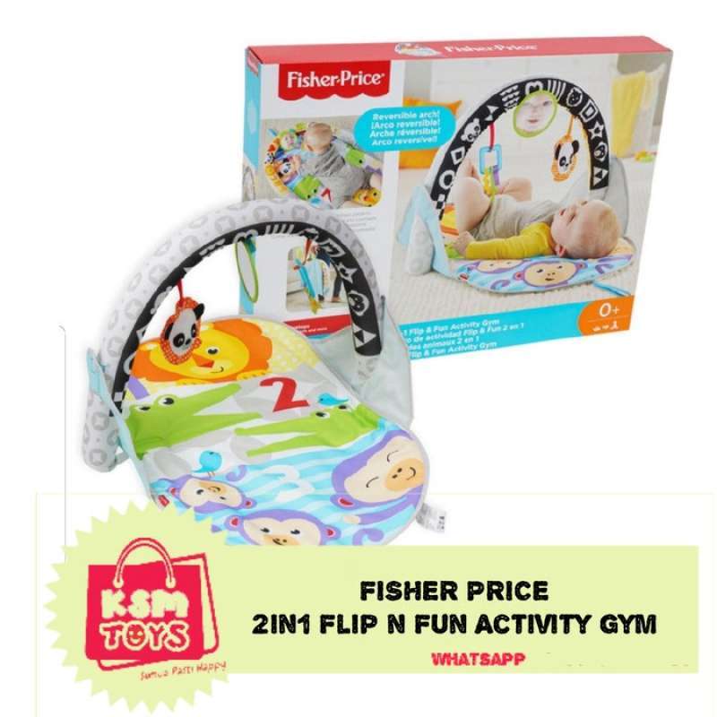 fisher price folding activity gym