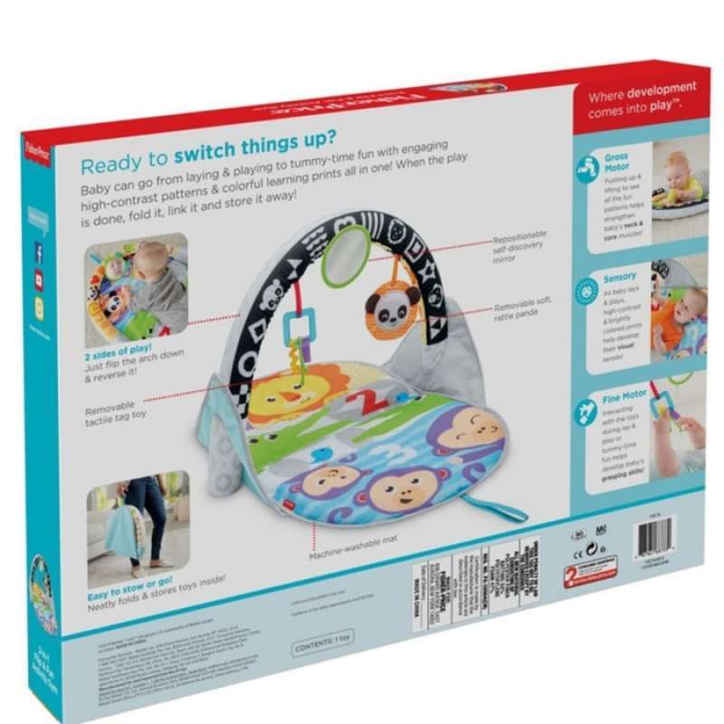 fisher price folding activity gym
