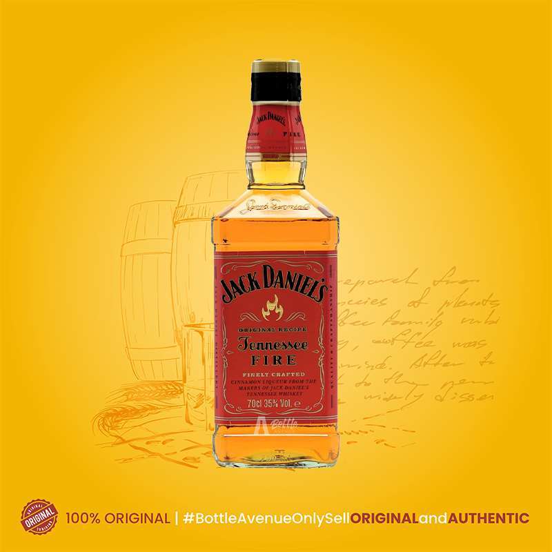Promo Jack Daniels Tennese Fire 750ml (Ori dan Resmi by ...