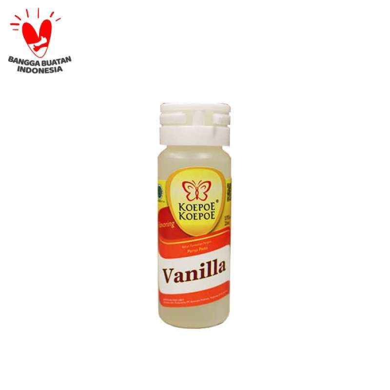 Jual 25 Ml Koepoe Koepoe Perisa Pasta Vanilla Vanilla Flavoring Pasta Online Desember 2020 Blibli