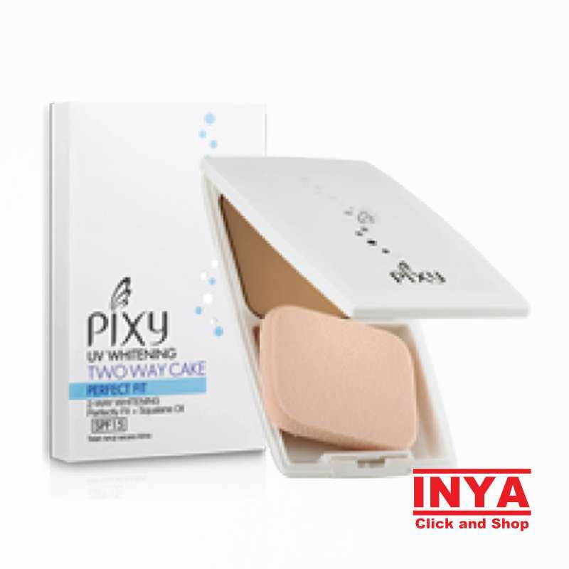 Jual Pixy Two Way Cake Perfect Fit Set 08 Tropical Bridge 12 2gr Dengan Kaca Bedak Compact Powder Online Desember 2020 Blibli