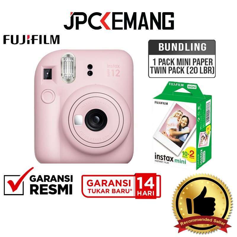 Camera Canon Inspic Vs Instax JPC KEMANG Fujifilm Instax Mini