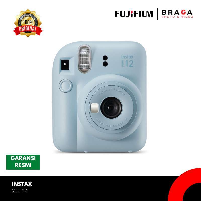Promo FUJIFILM Instax Mini 11 Instant Camera - Sky Blue Cicil 0% 3x -  Jakarta Pusat - Fujifilm Store