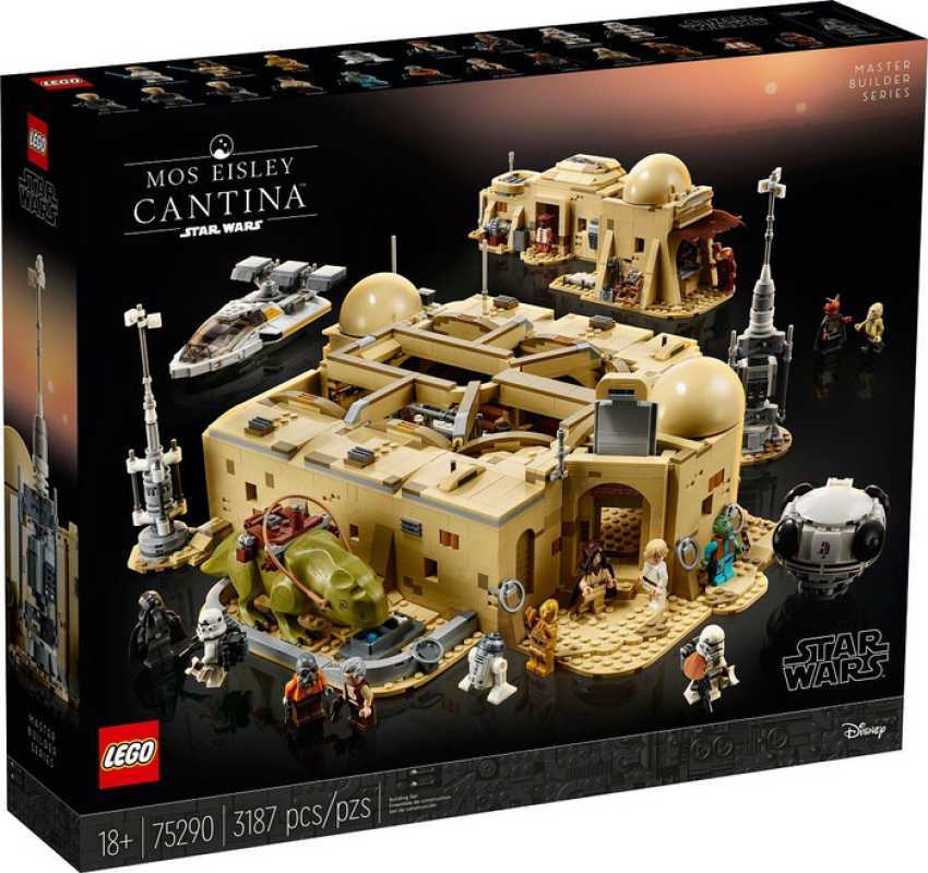 Jual Lego Star Wars 75290 Mos Eisley Cantina A New Hope Display Disney Fans Online Februari 2021 Blibli