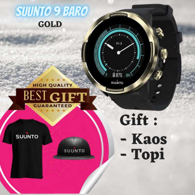 Suunto 9 baro gold discount