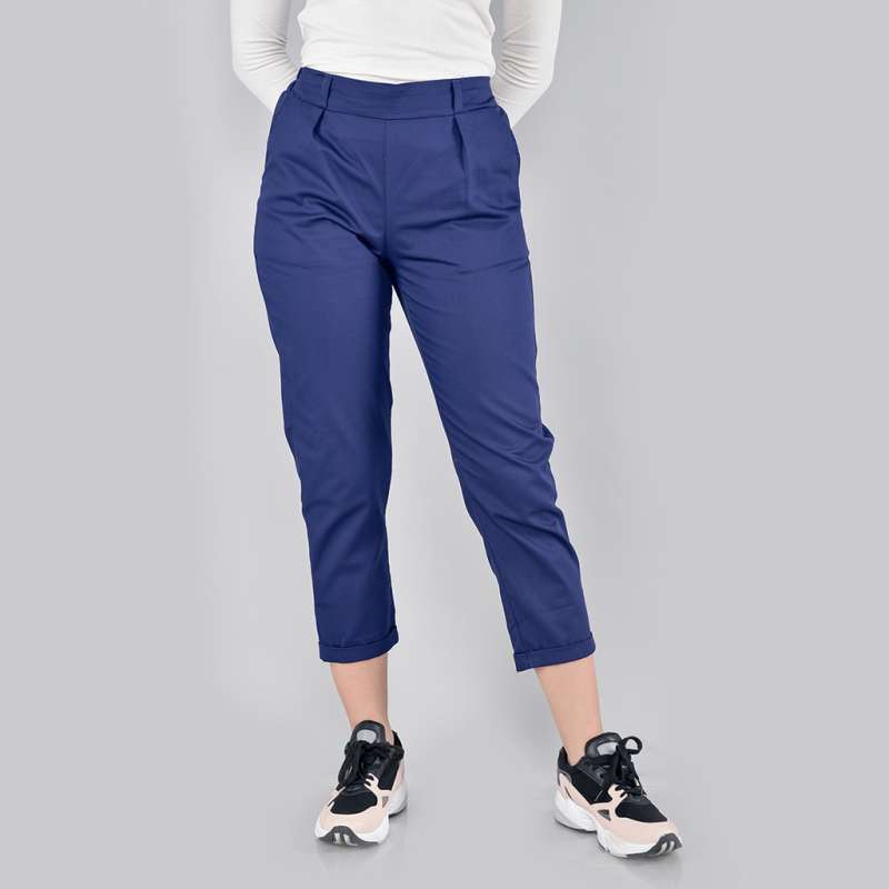 Promo Chloe Canvas Pants Cotton Stretch 