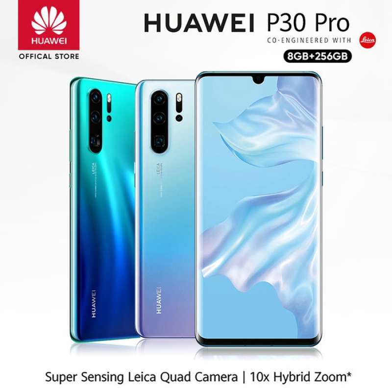 flash sle huawei p30 pro 8 256 gb garansi resmi hp huawei original
