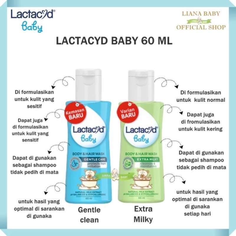 Sabun Lactacyd Liquid Soap Baby Lactacyd Soap Lactacyd Baby Bath