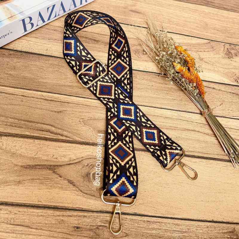 Tali Tas Slempang Long Strap Motif Original Tali Tas Motif
