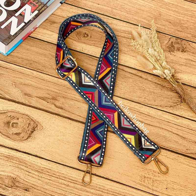 Tali Tas Slempang Long Strap Motif Original Tali Tas Motif