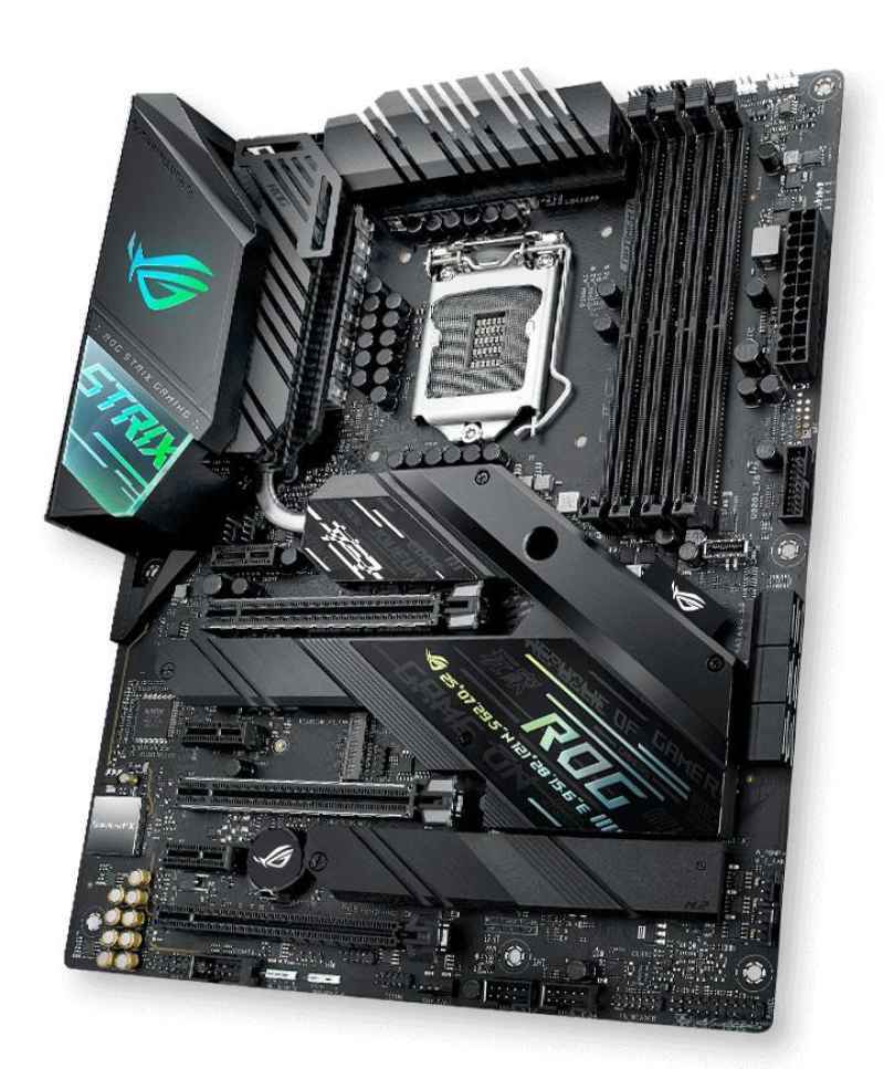 ROG STRIX Z490-F + i7-10700K + DDR4 16GB