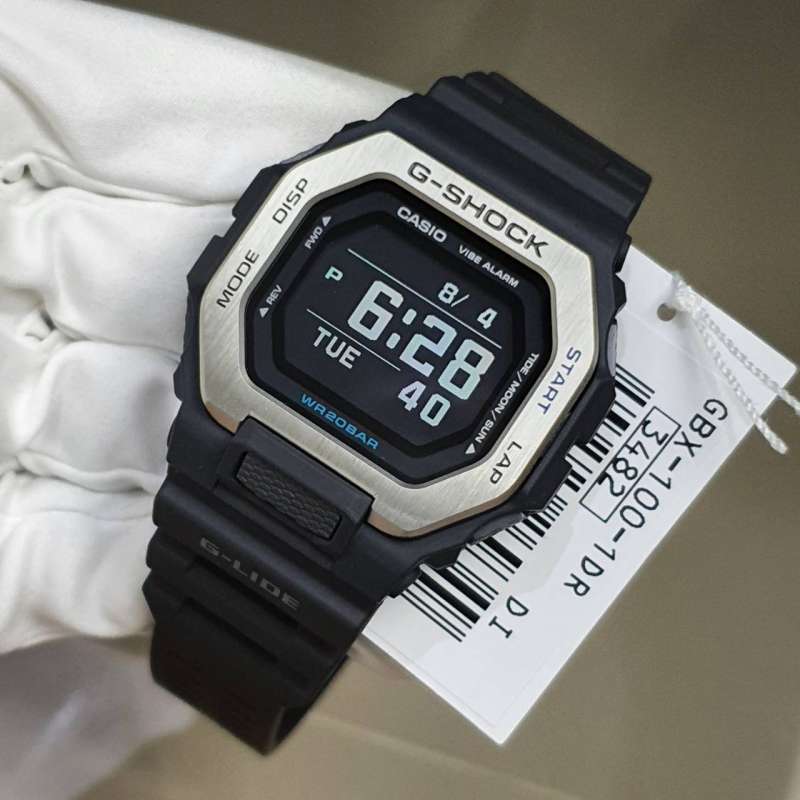 Promo Casio G-SHOCK GBX-100-1DR - Jam 