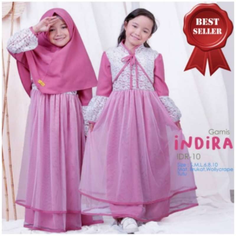 Jual Nanda Fashion Shop Gamis Anak Usia 7 9 Tahun Baju Muslim Anak Perempuan Indira Kids Syari Online April 2021 Blibli Tak terasa bulan ramadhan sudah dekat. nanda fashion shop gamis anak usia 7 9 tahun baju muslim anak perempuan indira kids syari