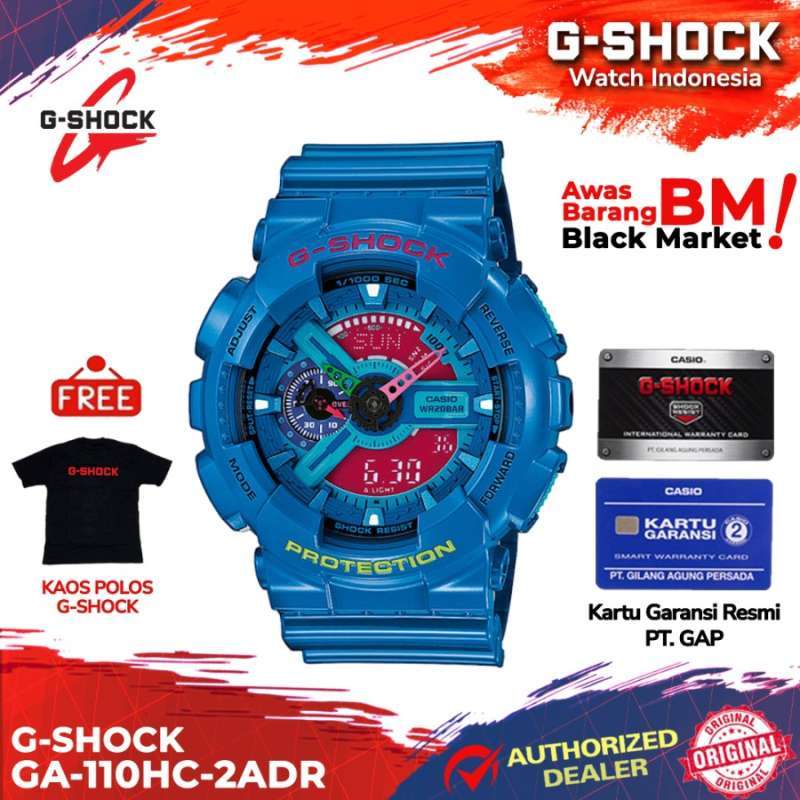 Jual G Shock GShock GA 110HC 2ADR GA 110HC GA 110 GA110HC GA 110HC