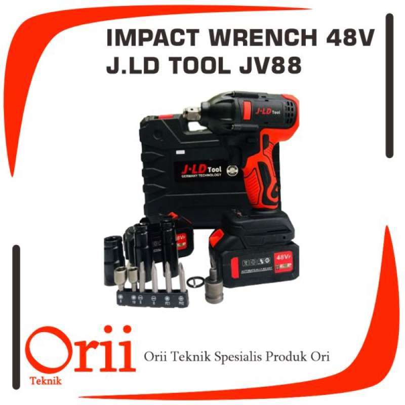 Impact wrench cordless 2025 jld