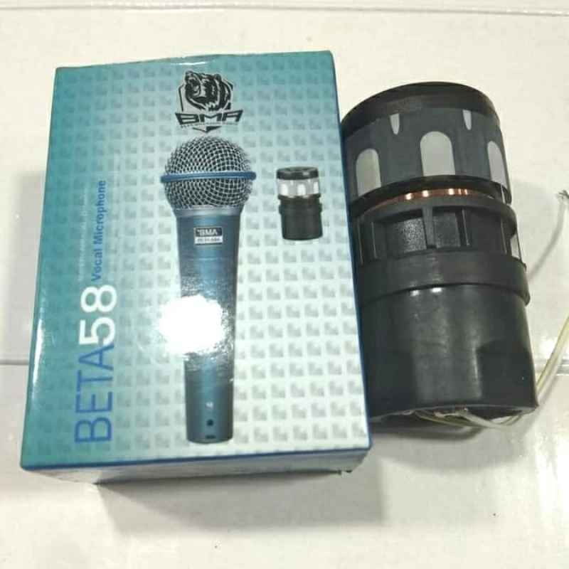 Jual Spul Mic Bma Beta 58 Online Februari 2021 Blibli Yang pertama ada mic shure sm58 memiliki kualitas suara sangat teruji dari dulu hingga sekarang maka sebaiknya anda memiliki mic ini sebagai andalan anda.di jamin suara akan bening dan lepas jika di gunakan di lapangan.harga dari. spul mic bma beta 58
