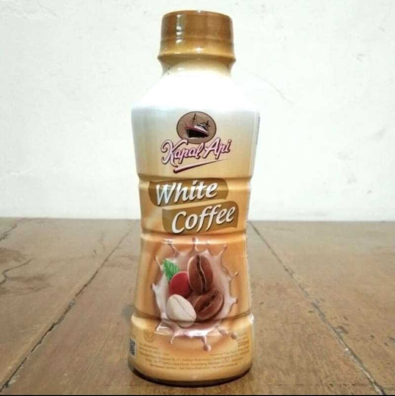 Jual Kopi Kapal Api White Coffe Botol Pet 200ml Kemasan Karton Online Desember 2020 Blibli