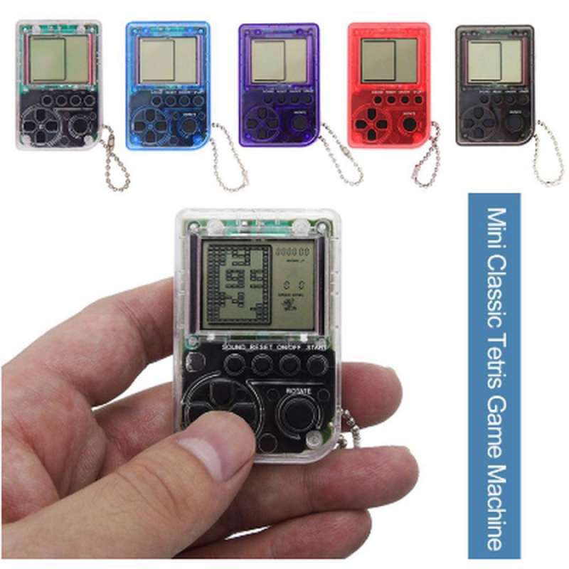 Jual Gantungan Kunci Keychain Game Box Classic Retro Game Console 26 In 1 Online Desember 2020 Blibli