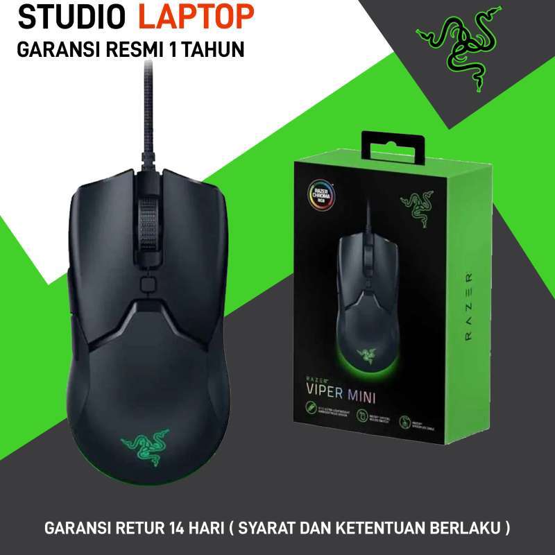 Jual Razer Viper Mini Gaming Mouse Garansi Resmi Online Desember 2020 Blibli