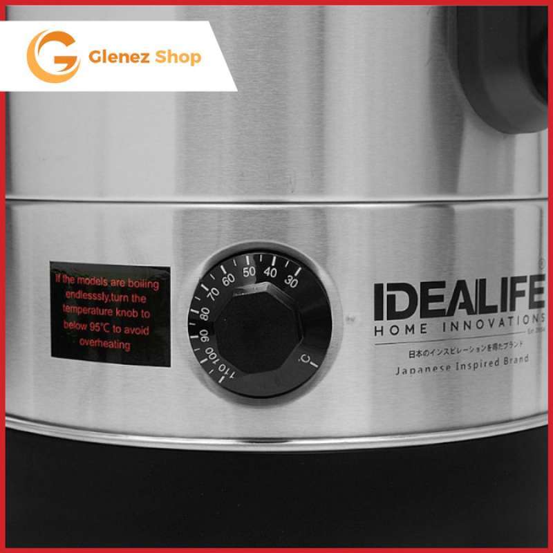 Jual Pemanas Air Kopi Teh Listrik Water Boiler 16 5 Liter Idealife Il120b Online Desember 2020 Blibli