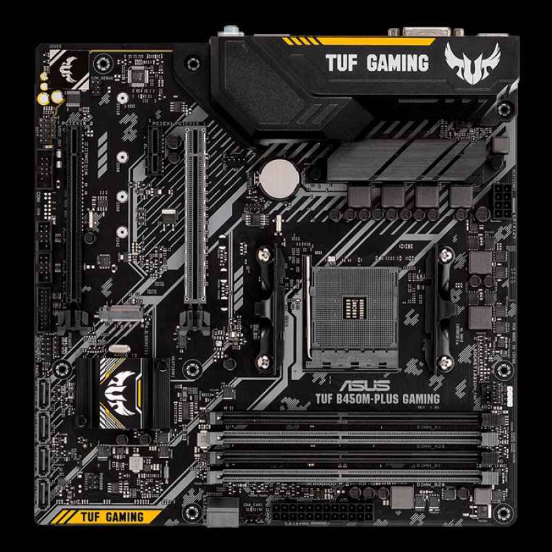 Jual Asus Tuf B450m Plus Gaming Am4 Online Desember 2020 Blibli