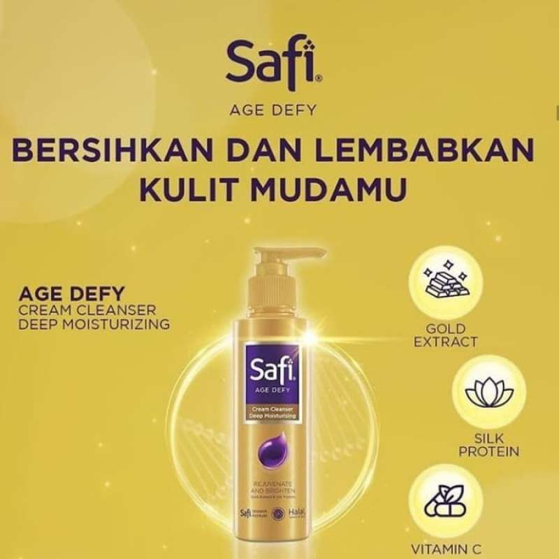cream cleanser safi