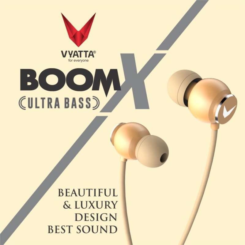 Vyatta shop boom earphone