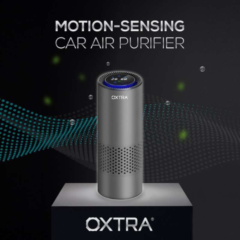 Jual Oxtra Motion Sensing Car Air Purifier Hitam Online Februari 2021 Blibli