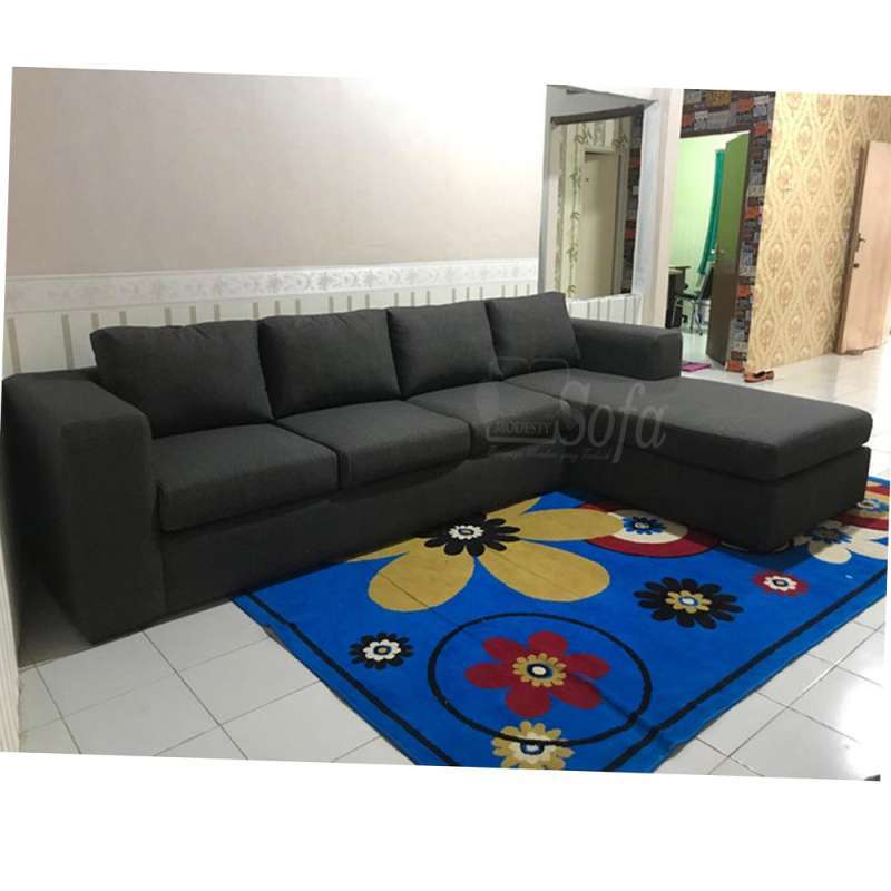 sofa l santai jumbo jok lepas