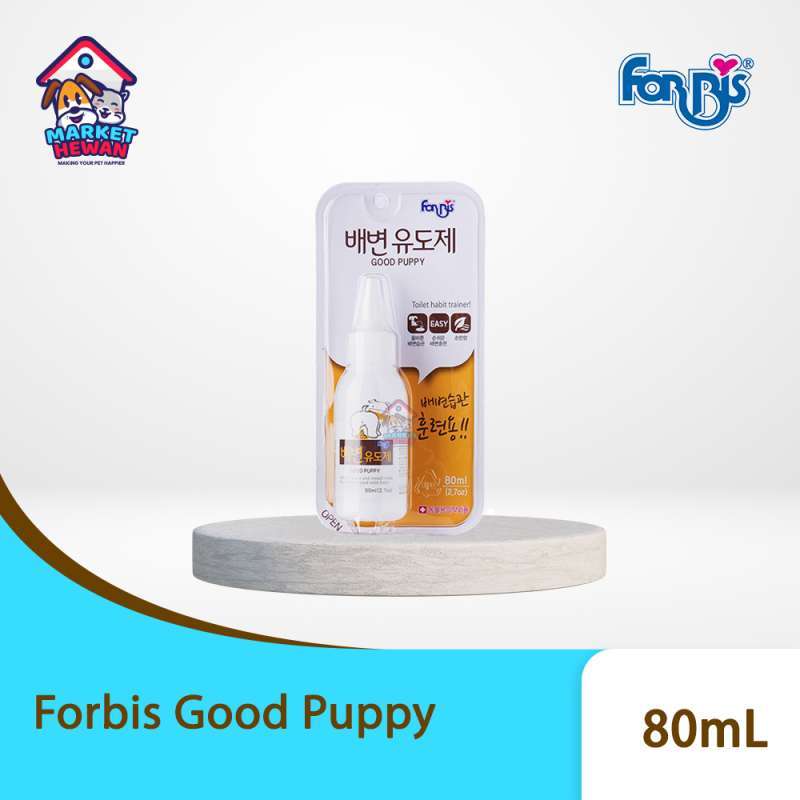 Promo Forbis Good Puppy Trainer 65 Ml Diskon 9% Di Seller Market