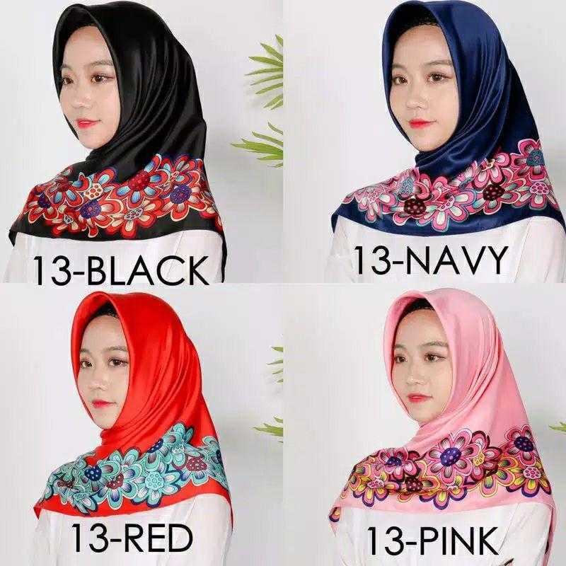 Jual Jilbab Segiempat Motif Online April 2021 Blibli