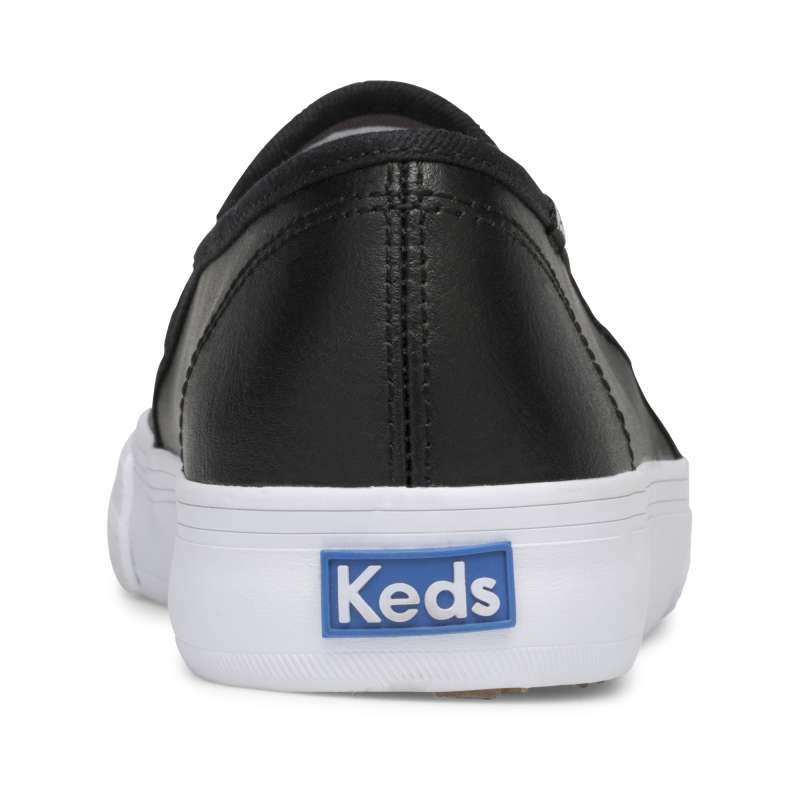 double decker leather keds