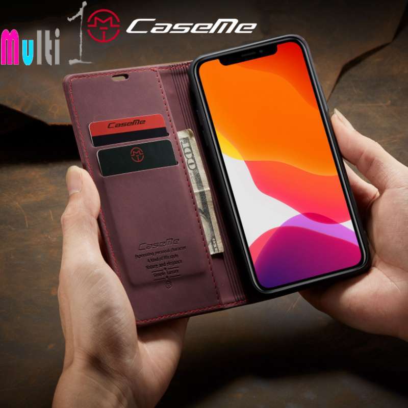 Case Caseme Samsung Galaxy Note 10 Lite Samsung Note 10 Lite Leather Case  Wallet Dompet